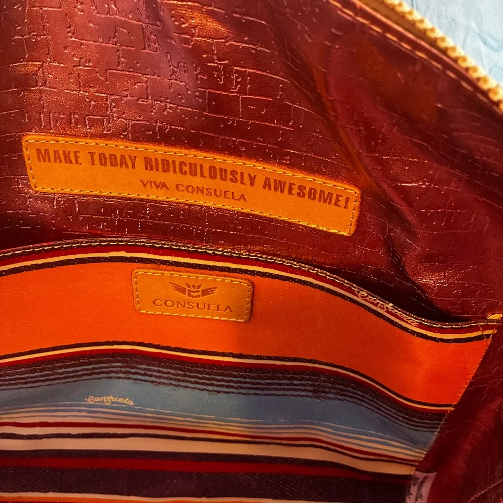 Consuela Rattler Jetsetter Weekend Tote - Picture 4 of 10
